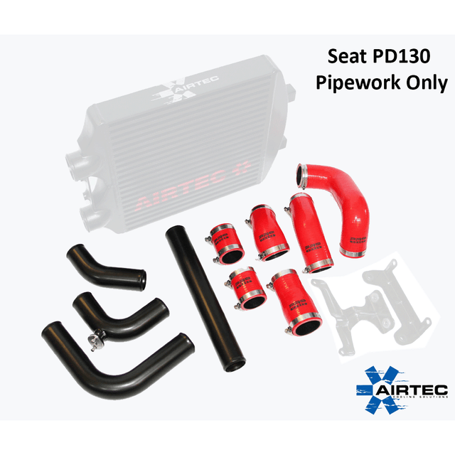 AIRTEC Motorsport Intercooler PIPEWORK ONLY - Fabia VRS, Ibiza Mk4 and Polo 1.9 PD130 Diesel Image 1