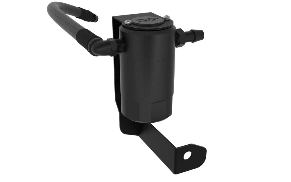 K&N Catch Can 81-0801 Dodge Challenger 6.4L