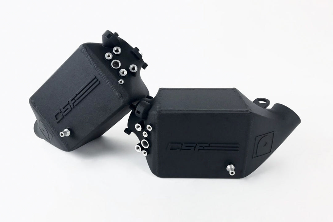 CSF Twin Charge-Air Cooler Set for BMW F10 M5 & F12 / F13 / F06 M6 (S63) - image 2