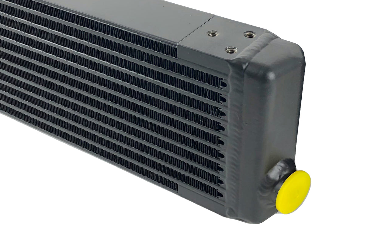 CSF Front Oil Cooler for Classic Porsche 911 / 930 with IROC-Style Bumper (610 mm) - image 8