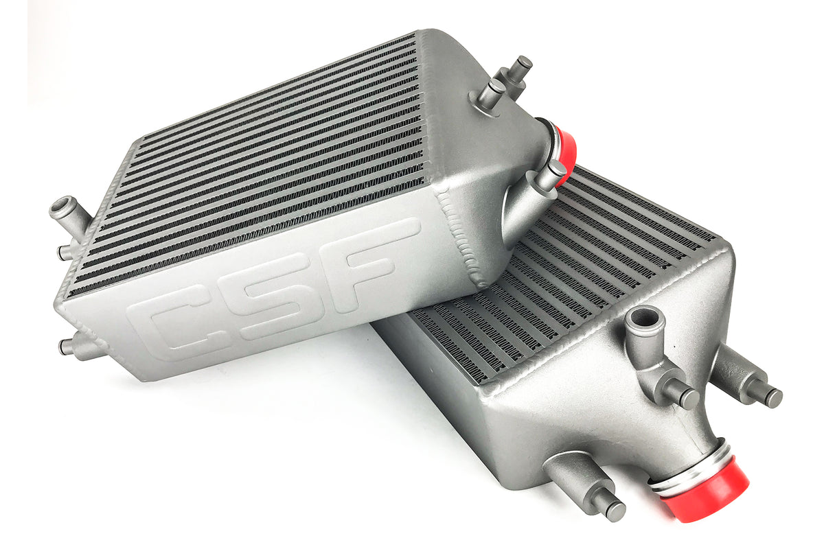 CSF Twin Intercooler Set for Porsche 991 911 Turbo / Turbo S