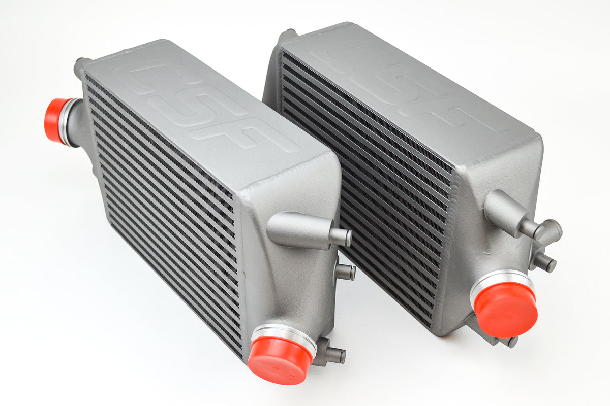 CSF Twin Intercooler Set for Porsche 991 911 Turbo / Turbo S - image 2