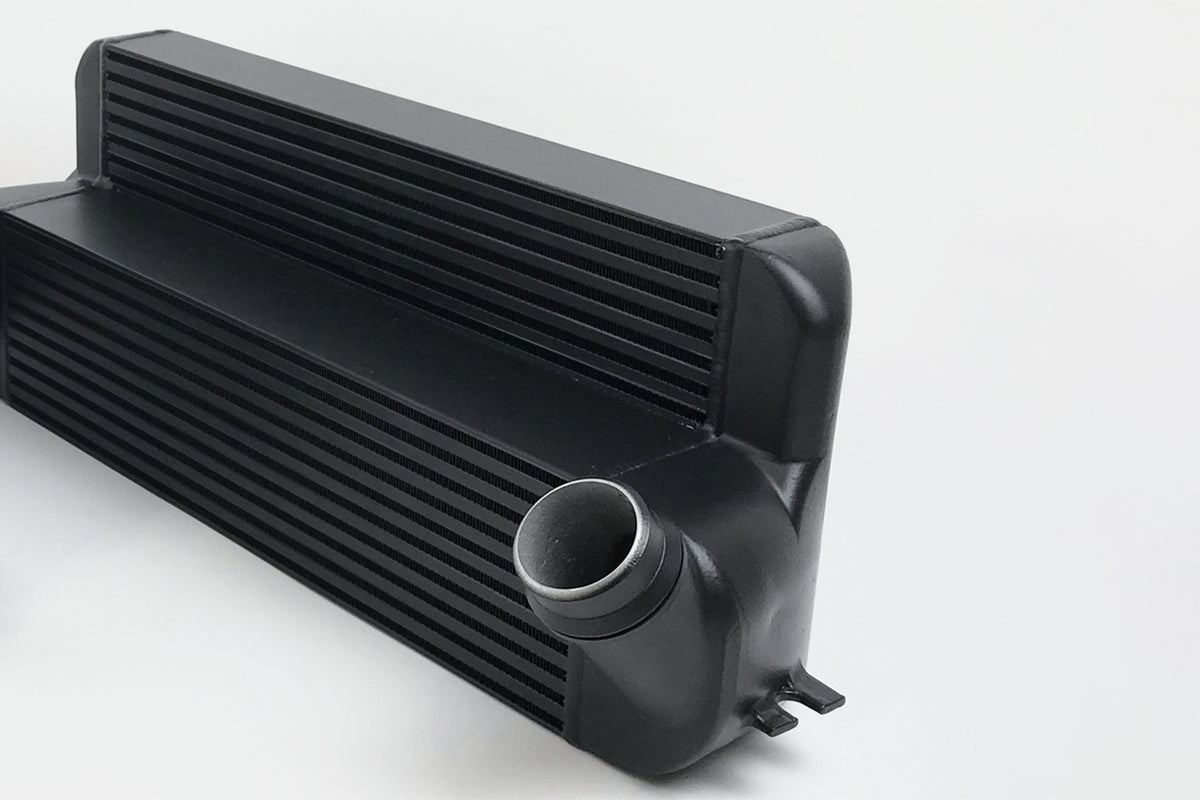 CSF Stepped-Core Intercooler for BMW F87 M2 (N55), M235i, 335i & 435i - Black - image 2