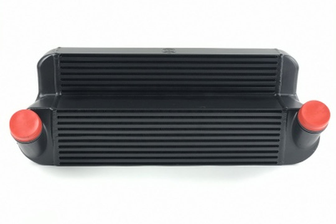 CSF Stepped-Core Intercooler for BMW F87 M2 (N55), M235i, 335i & 435i - Black - image 3