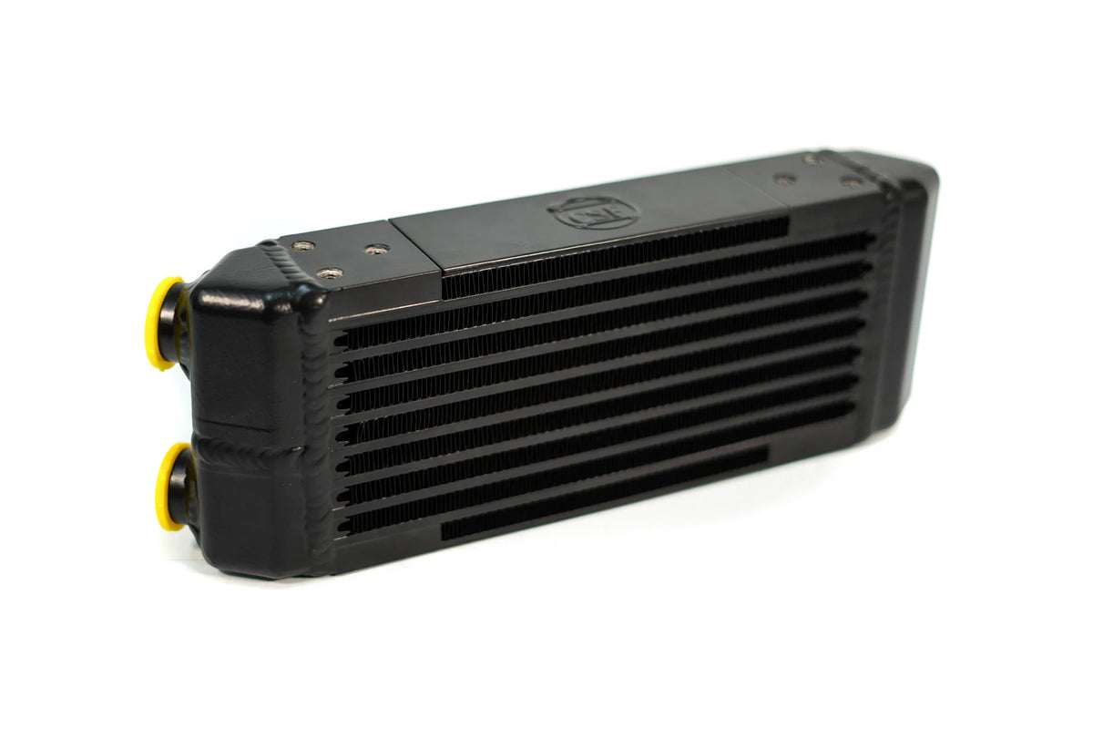 CSF Compact Dual-Pass Oil Cooler (Universal), M22 x 1.5 Fittings, 13 x 4.75 in - image 2