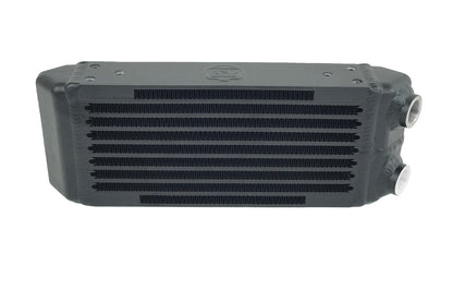 CSF Compact Dual-Pass Oil Cooler (Universal), M22 x 1.5 Fittings, 13 x 4.75 in - image 3
