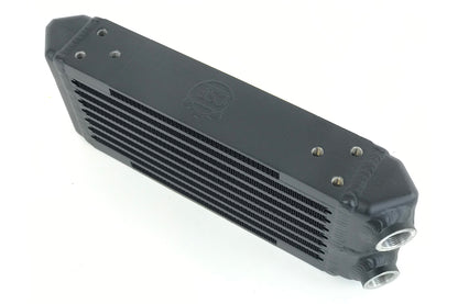 CSF Compact Dual-Pass Oil Cooler (Universal), M22 x 1.5 Fittings, 13 x 4.75 in - image 4