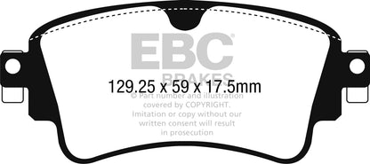 EBC Brakes Pad and Disc Full vehicle Kit (PD40K2450) Image 2