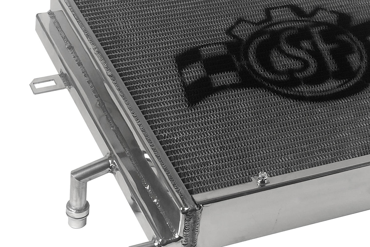 CSF Triple-Pass Heat Exchanger for BMW Gen 1 B58 / B48: M240i, 340i, 440i, 230i, 330i, 430i - image 3
