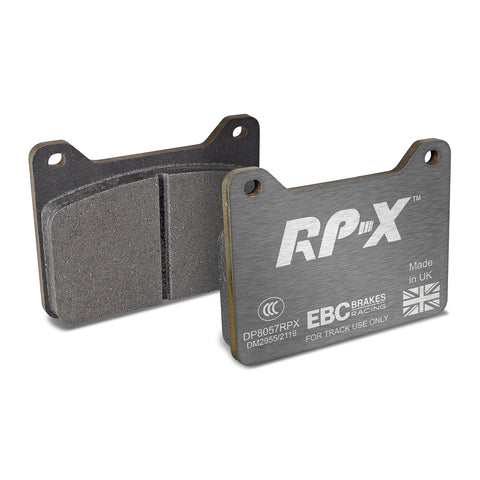 EBC Racing RP-X Track and Race Brake Pads (DP8057RPX) Image 2