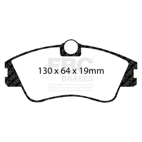 EBC Brakes Pad and Disc Kit (PDKF2186)