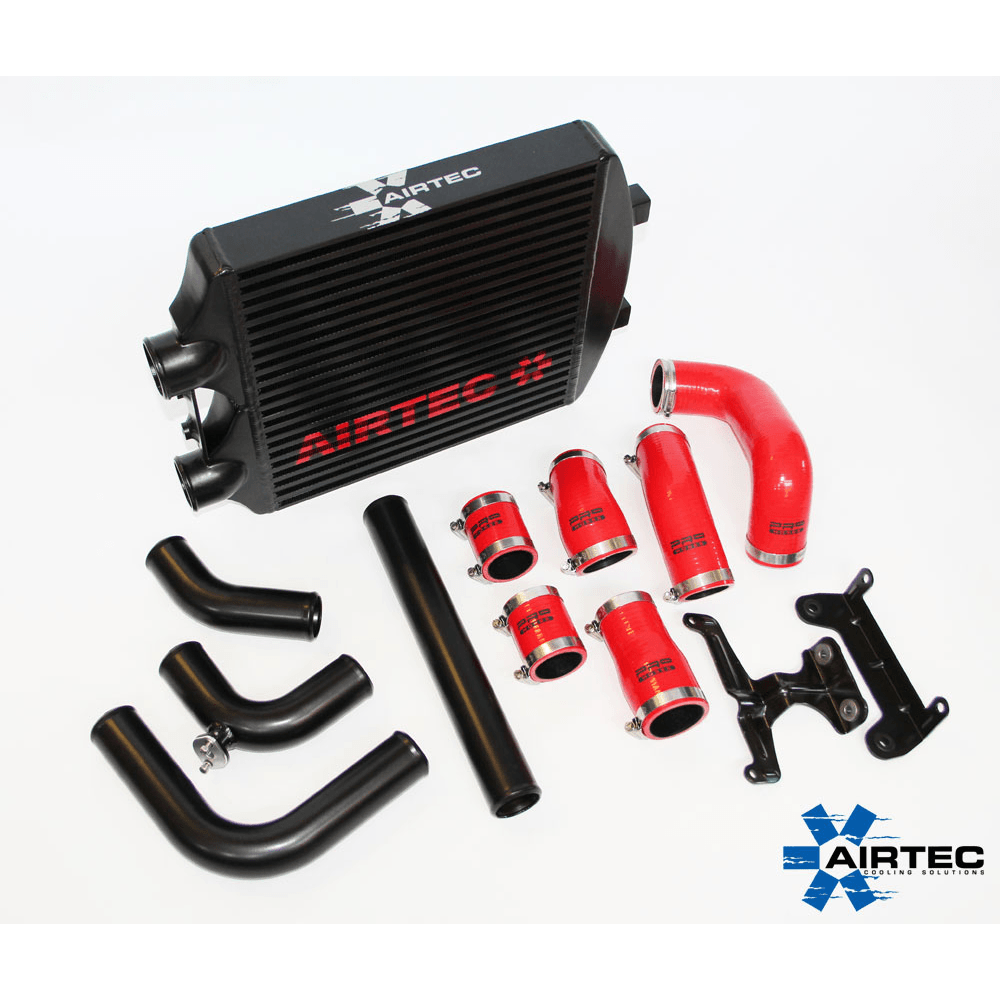 AIRTEC Motorsport Intercooler Upgrade for Skoda Fabia VRS, SEAT Ibiza Mk4 and VW Polo 1.9 PD130 Diesel Image 1