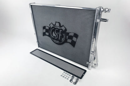 CSF Front-Mount Heat Exchanger for Toyota GR Supra A90 & BMW G-Series B58 / B48 - image 2