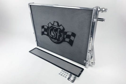 CSF Front-Mount Heat Exchanger for Toyota GR Supra A90 & BMW G-Series B58 / B48 - image 2