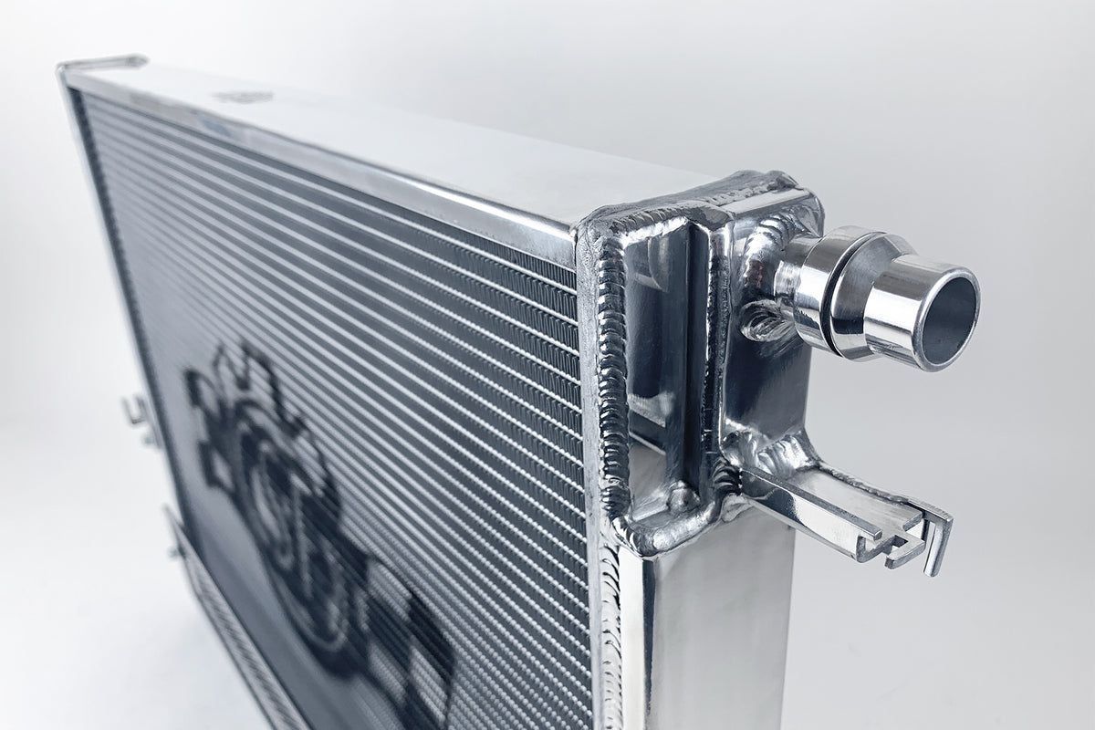 CSF Front-Mount Heat Exchanger for Toyota GR Supra A90 & BMW G-Series B58 / B48 - image 5