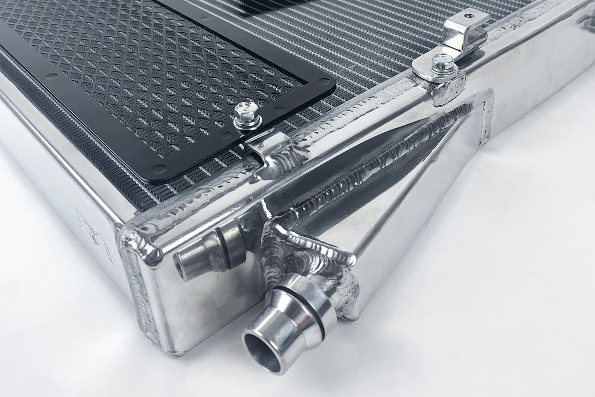 CSF Front-Mount Heat Exchanger for Toyota GR Supra A90 & BMW G-Series B58 / B48 - image 6