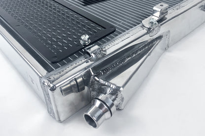CSF Front-Mount Heat Exchanger for Toyota GR Supra A90 & BMW G-Series B58 / B48 - image 6