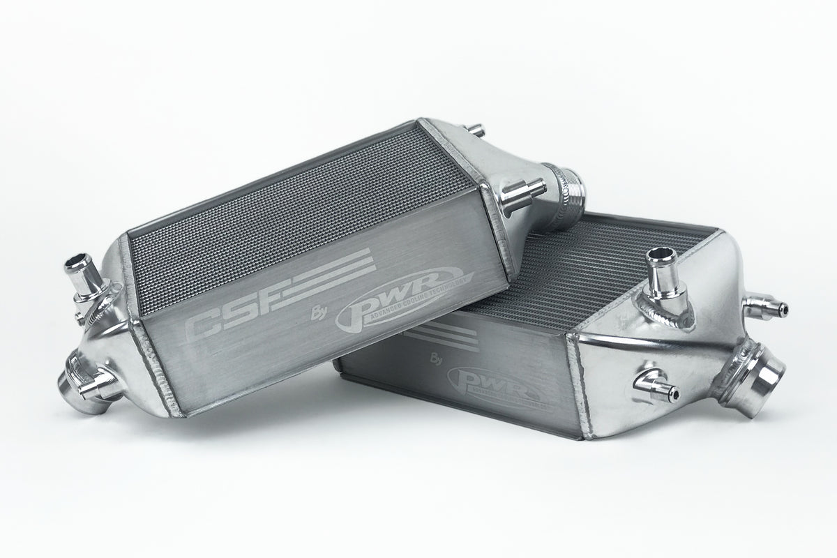 CSF Twin Intercooler Set for Porsche 991 911 GT2 RS