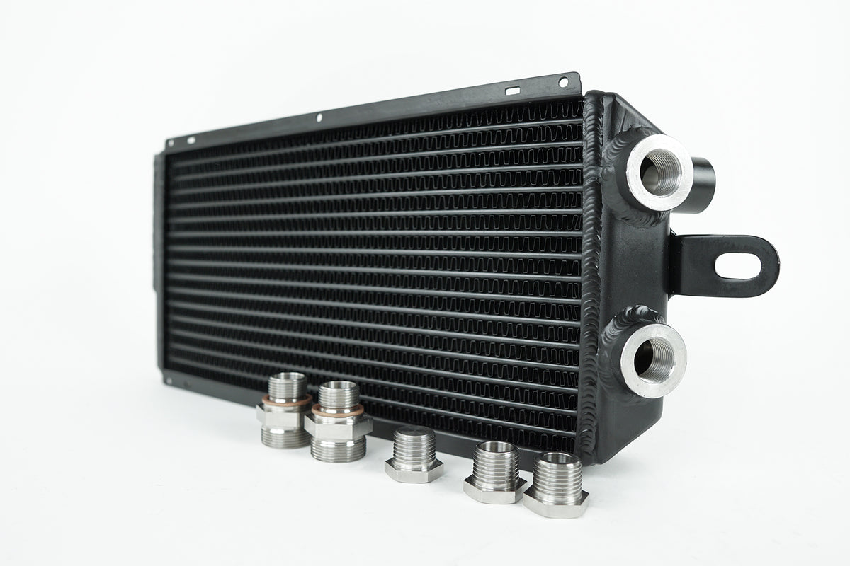 CSF Front Wing Oil Cooler for Porsche 911 Turbo (930)