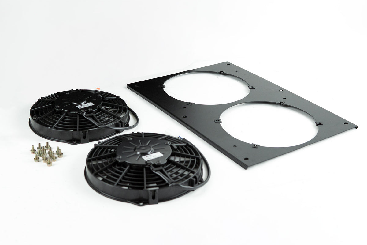 CSF Aluminium Fan Shroud with Twin 9-inch Fans for Porsche 944 & 924S