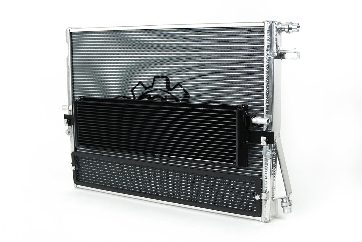CSF Transmission Cooler for Toyota GR Supra A90 & BMW M340i / M440i / M240i / Z4 M40i - image 4
