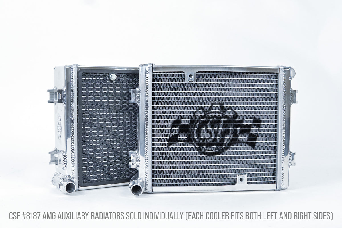 CSF Auxiliary Radiator for Mercedes-AMG C 63 (W205), AMG GT / GT S, GLE 63 & GLS 63