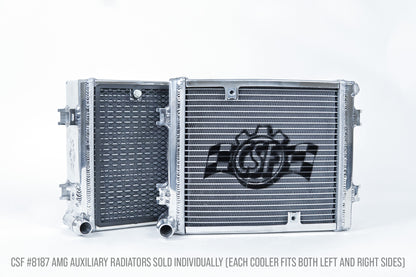CSF Auxiliary Radiator for Mercedes-AMG C 63 (W205), AMG GT / GT S, GLE 63 & GLS 63