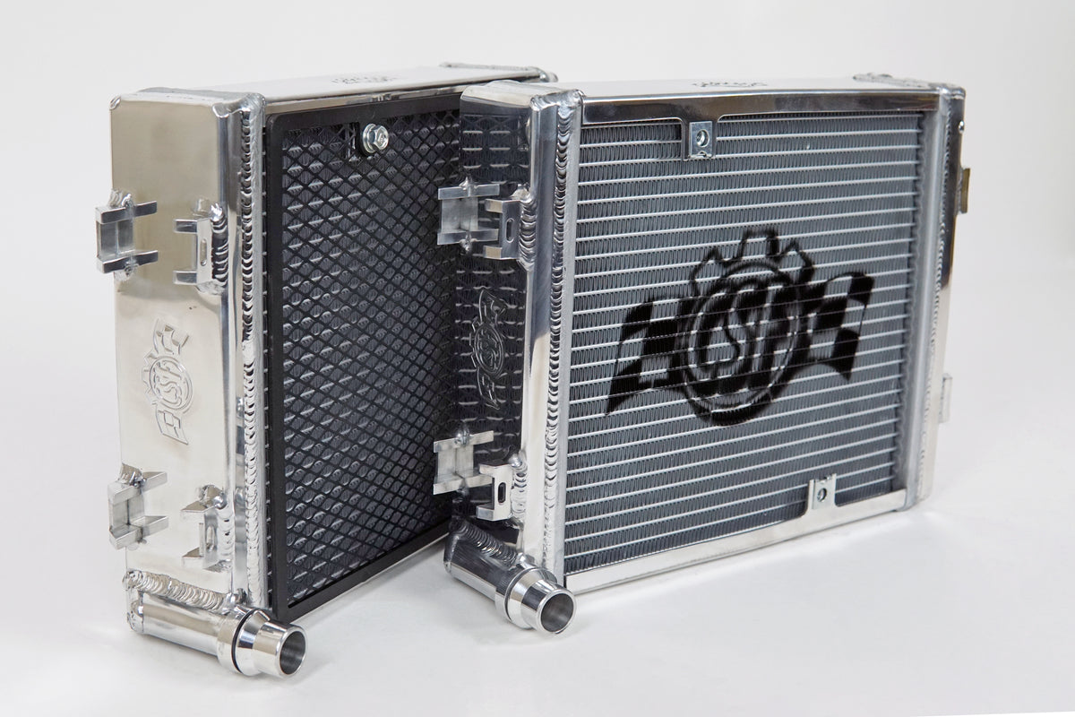 CSF Auxiliary Radiator for Mercedes-AMG C 63 (W205), AMG GT / GT S, GLE 63 & GLS 63 - image 3