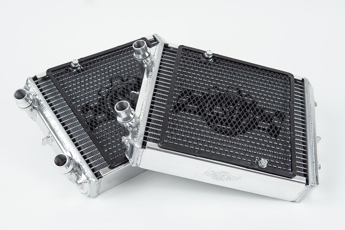 CSF Auxiliary Radiator for Mercedes-AMG GT R, GT C, GT R Pro & Black Series (C190) - image 2