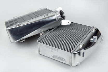 CSF Twin Intercooler Set for Audi RS6 Avant & RS7 Sportback (C8)