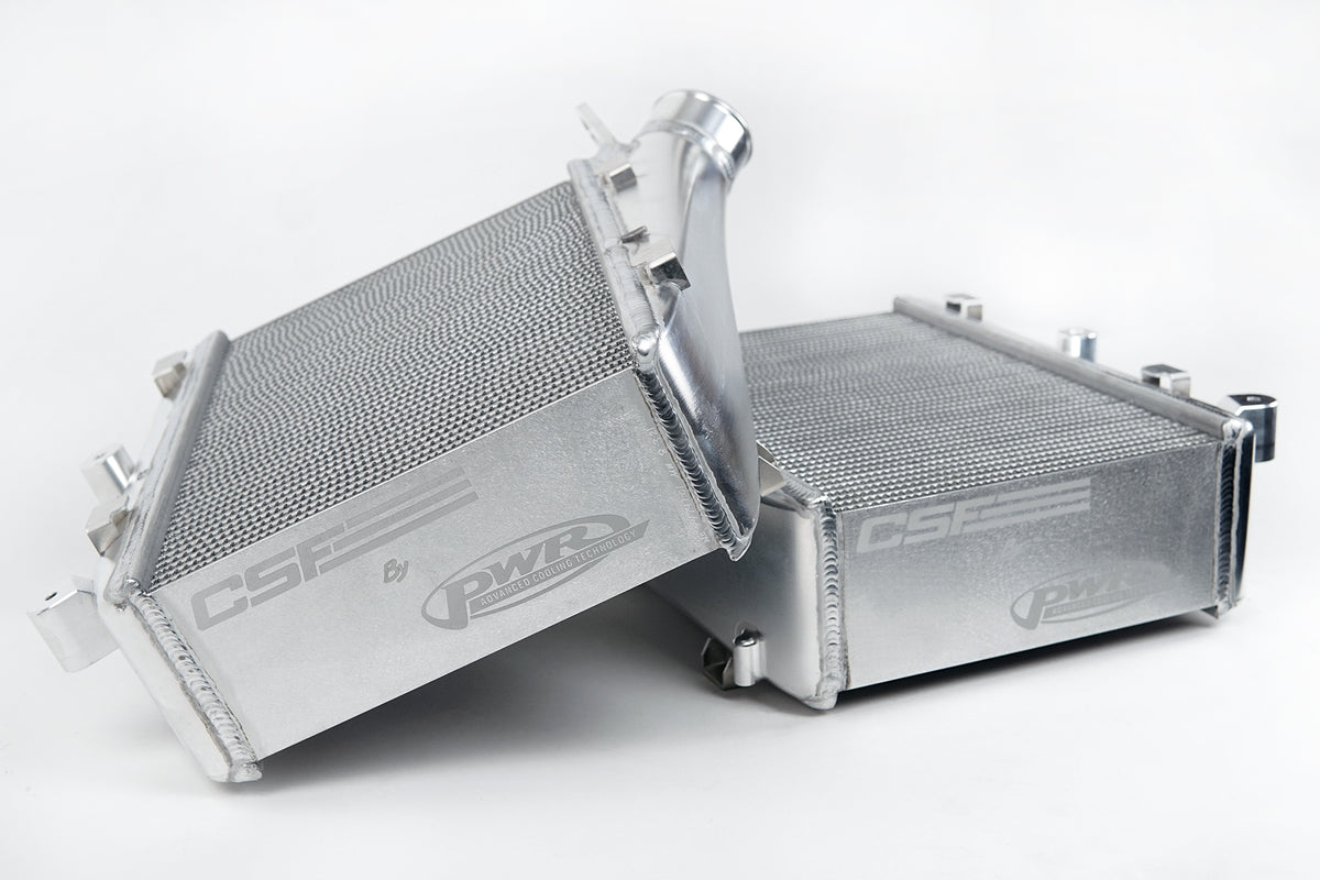 CSF Twin Intercooler Set for Audi RS6 Avant & RS7 Sportback (C8) - image 3