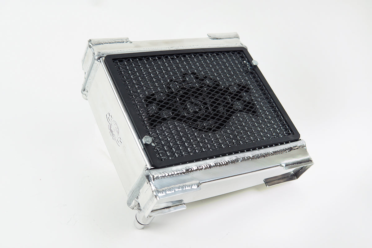 CSF Auxiliary Radiator for Mercedes CLA 45, GLA 45, E 63, CLS 63, G 63, ML 63, S & SL-Class - image 2