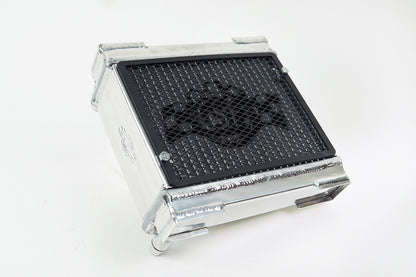 CSF Auxiliary Radiator for Mercedes CLA 45, GLA 45, E 63, CLS 63, G 63, ML 63, S & SL-Class - image 2