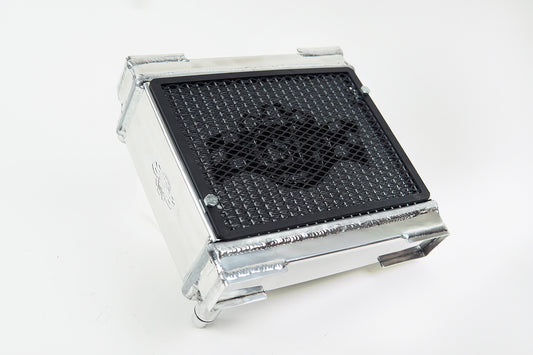 CSF Auxiliary Radiator for Mercedes CLA 45, GLA 45, E 63, CLS 63, G 63, ML 63, S & SL-Class - image 2