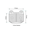 PBS AP Racing CP5111 Family PBS Pads 8198 - FD Racing