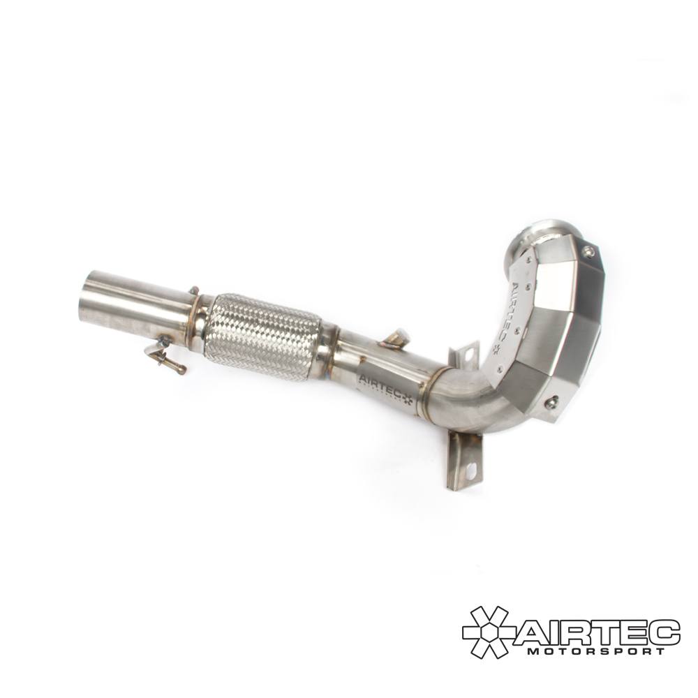 AIRTEC Motorsport De-Cat Downpipe &amp; Centre Section for Golf R Mk7 &amp; 7.5 Image 3