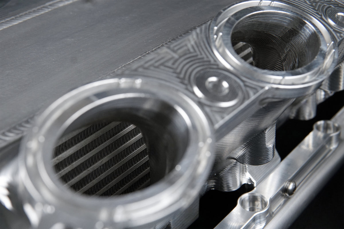 CSF 'Super Manifold' Charge-Air Cooler Manifold for BMW Gen 2 B58 & Toyota GR Supra A90 - image 5