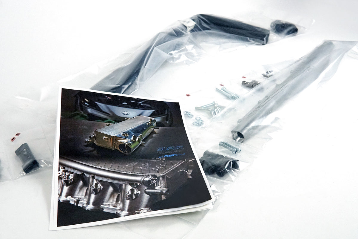CSF 'Super Manifold' Charge-Air Cooler Manifold for BMW Gen 2 B58 & Toyota GR Supra A90 - image 6
