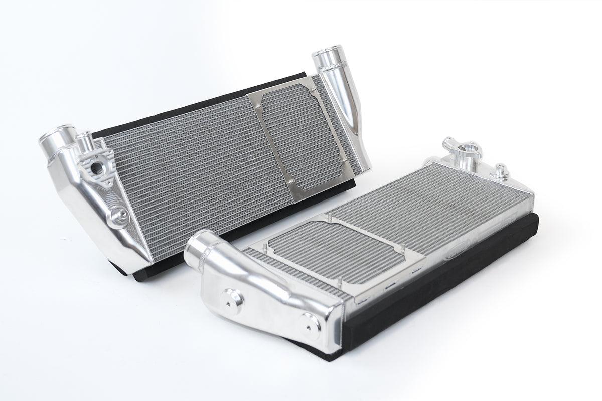 CSF Twin Intercooler Set for Ferrari 488 GTB, Spider, Pista & F8 Tributo / Spider