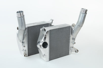 CSF Twin Intercooler Set for Lamborghini Urus, Audi RS Q8 & Porsche Cayenne (4.0 V8) - image 9