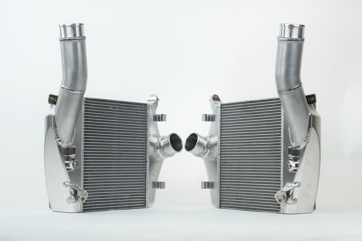 CSF Twin Intercooler Set for Lamborghini Urus, Audi RS Q8 & Porsche Cayenne (4.0 V8) - image 10
