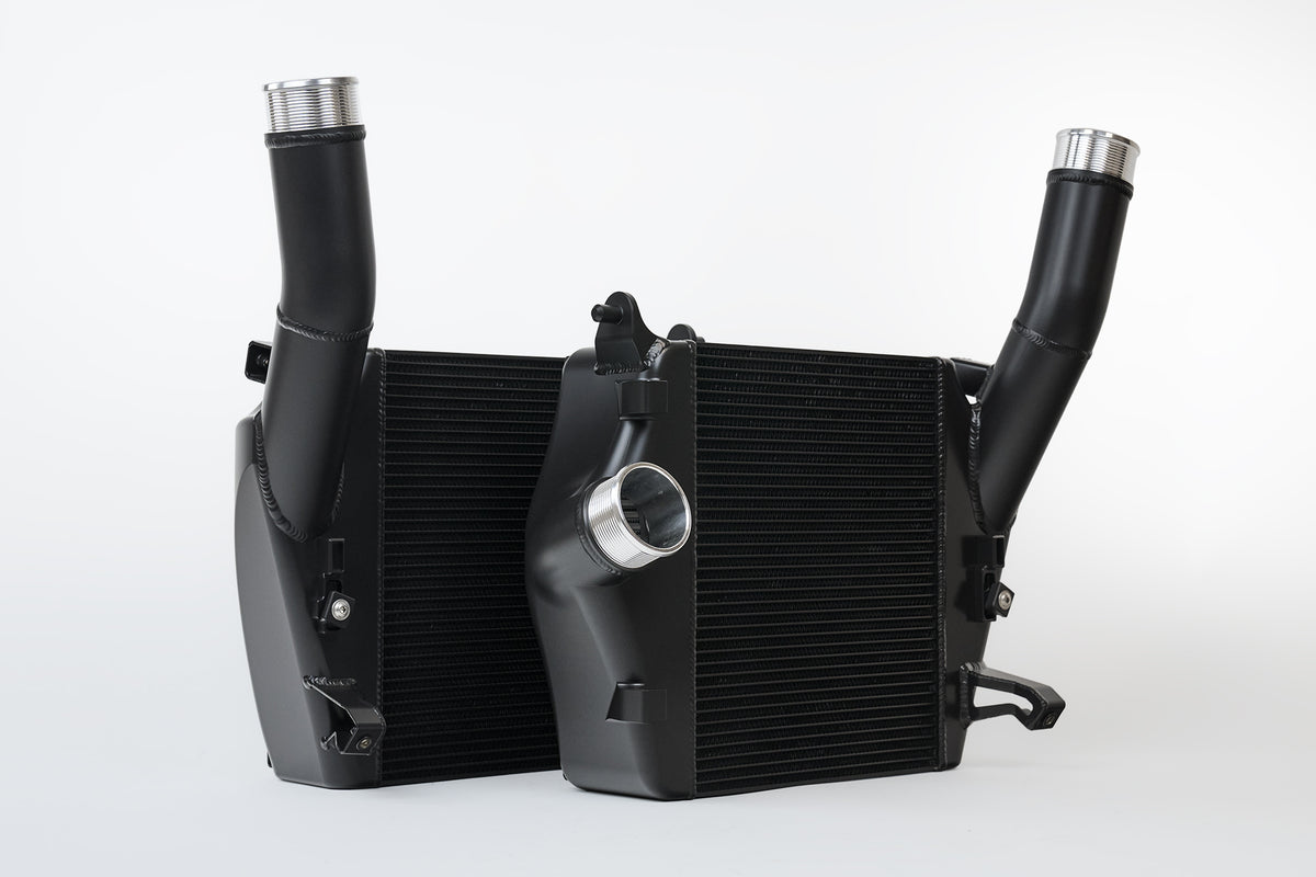 CSF Twin Intercooler Set for Lamborghini Urus, Audi RS Q8 & Porsche Cayenne (4.0 V8)