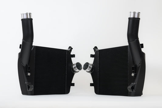CSF Twin Intercooler Set for Lamborghini Urus, Audi RS Q8 & Porsche Cayenne (4.0 V8) - image 2