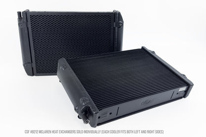 CSF Heat Exchanger for McLaren 720S, 765LT, 750S, 570S, 600LT, GT & GTS (Each)