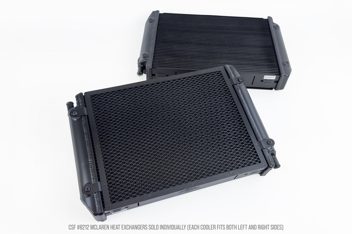 CSF Heat Exchanger for McLaren 720S, 765LT, 750S, 570S, 600LT, GT & GTS (Each) - image 2