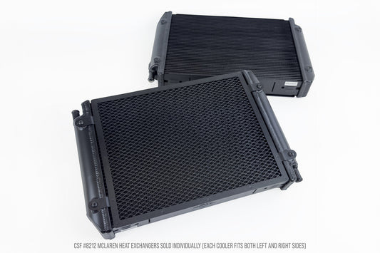 CSF Heat Exchanger for McLaren 720S, 765LT, 750S, 570S, 600LT, GT & GTS (Each) - image 2