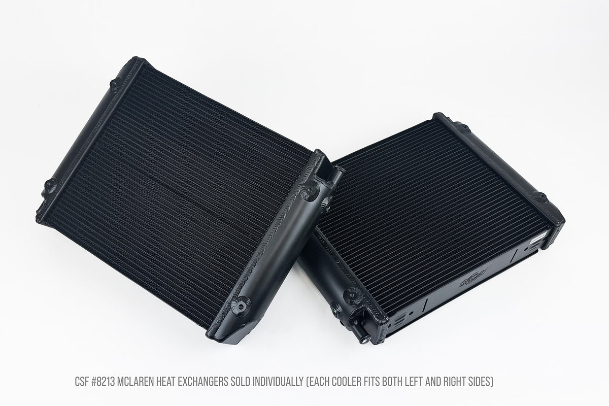 CSF Heat Exchanger for McLaren 12C, 650S & 675LT (Each)