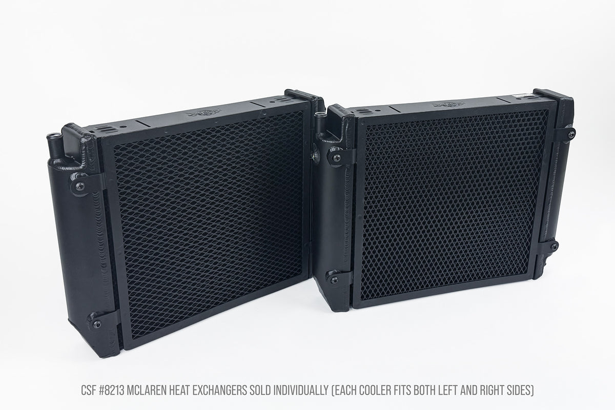 CSF Heat Exchanger for McLaren 12C, 650S & 675LT (Each) - image 2
