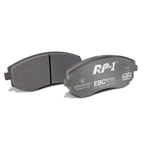 EBC Racing RP-1 Track and Race Brake Pads (DP81661RP1) Image 3