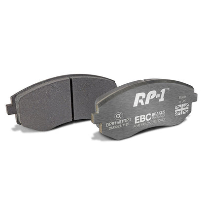 EBC Racing RP-1 Track and Race Brake Pads (DP81661RP1) Image 3